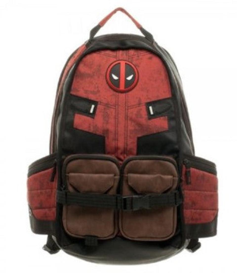 Marvel Deadpool Laptop Backpack