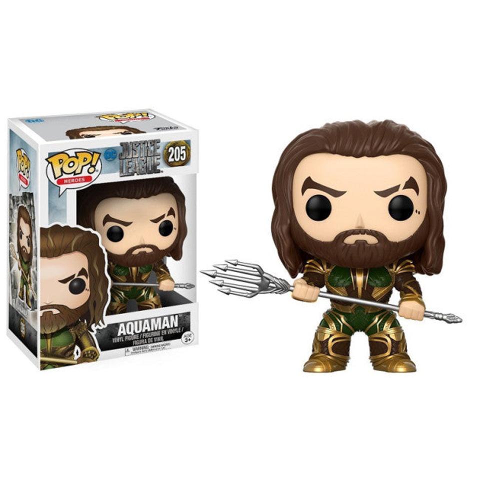 Aquaman Justice League Funko POP Figure