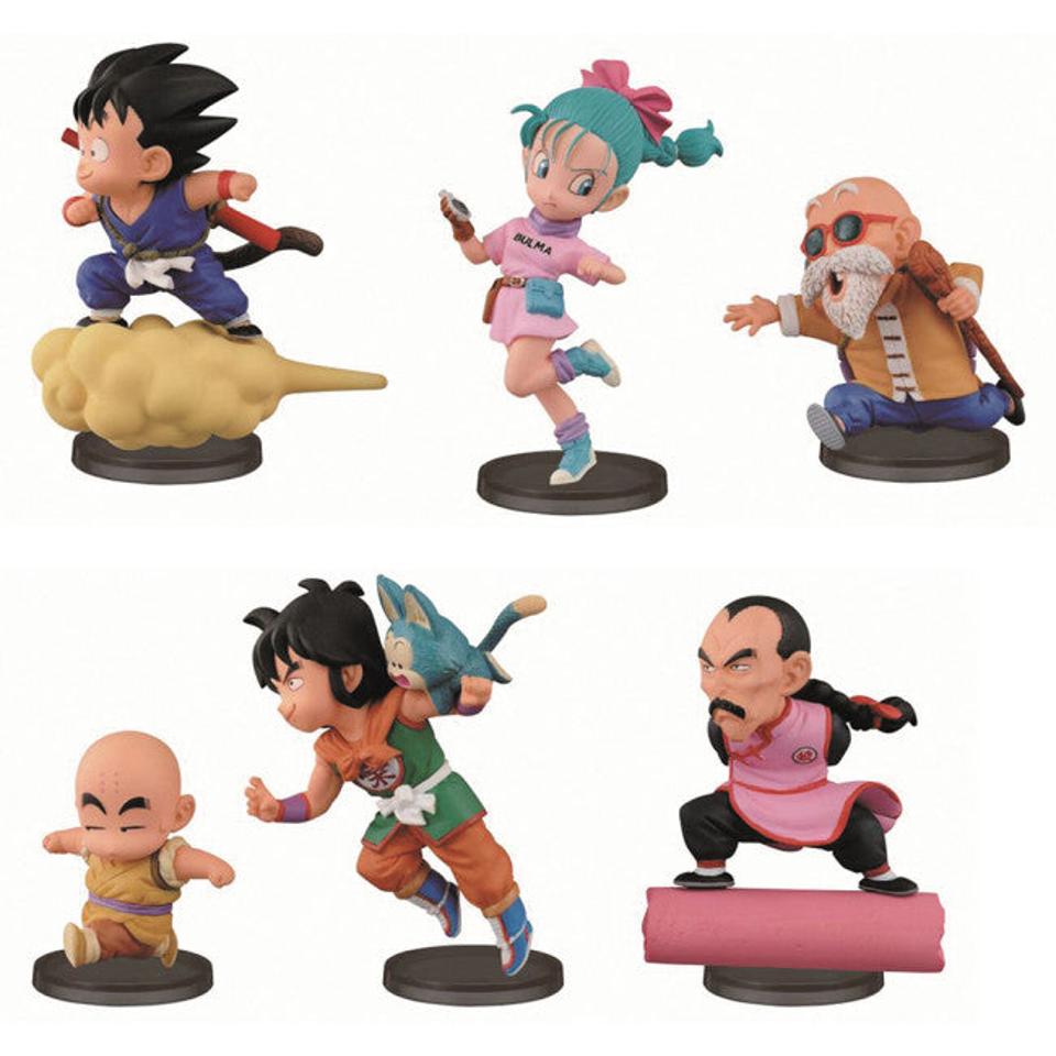 Dragon Ball 30th Anniversary Vol 1 PVC Figure Set